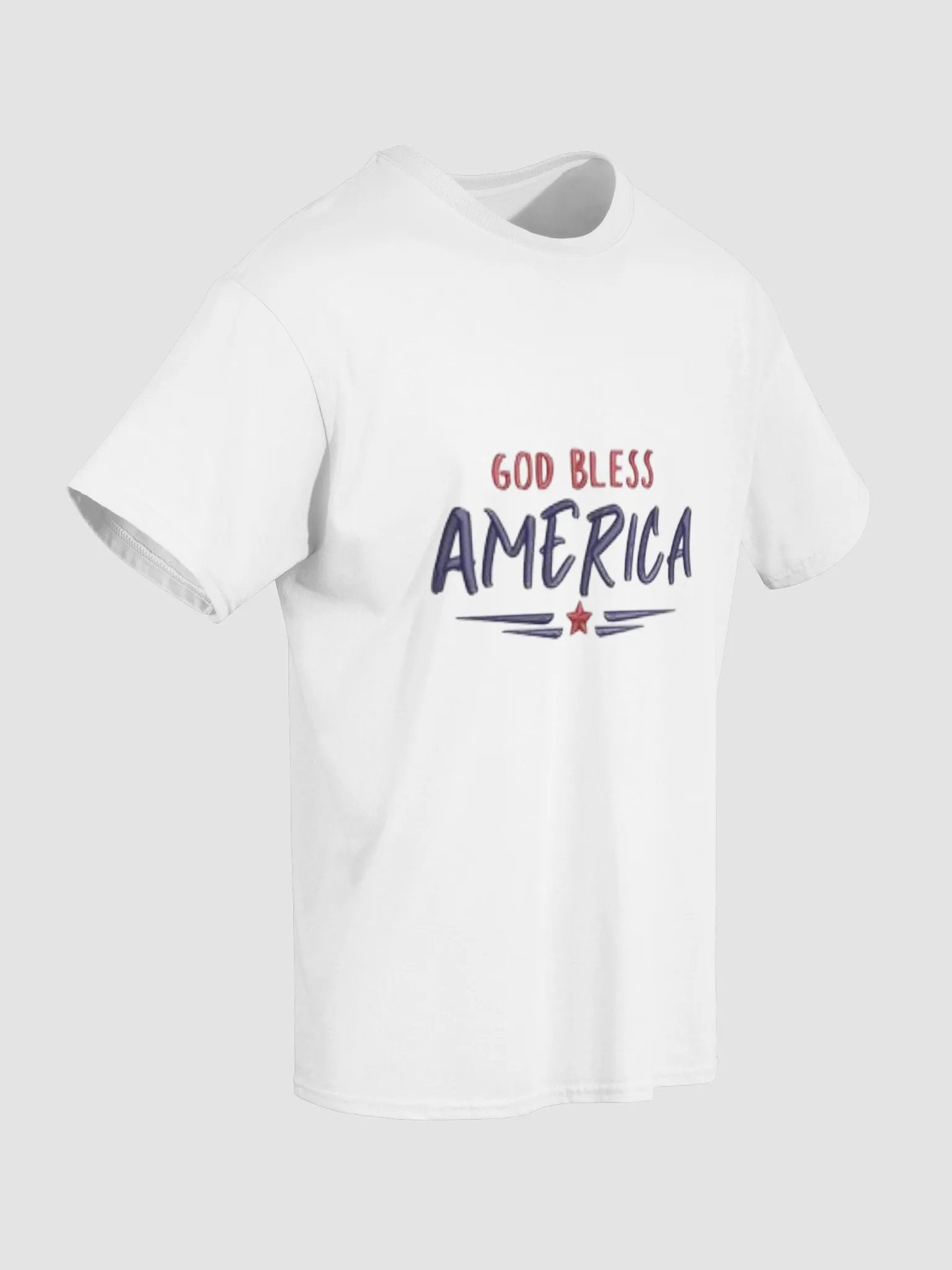 God Bless America T-Shirt product image (5)