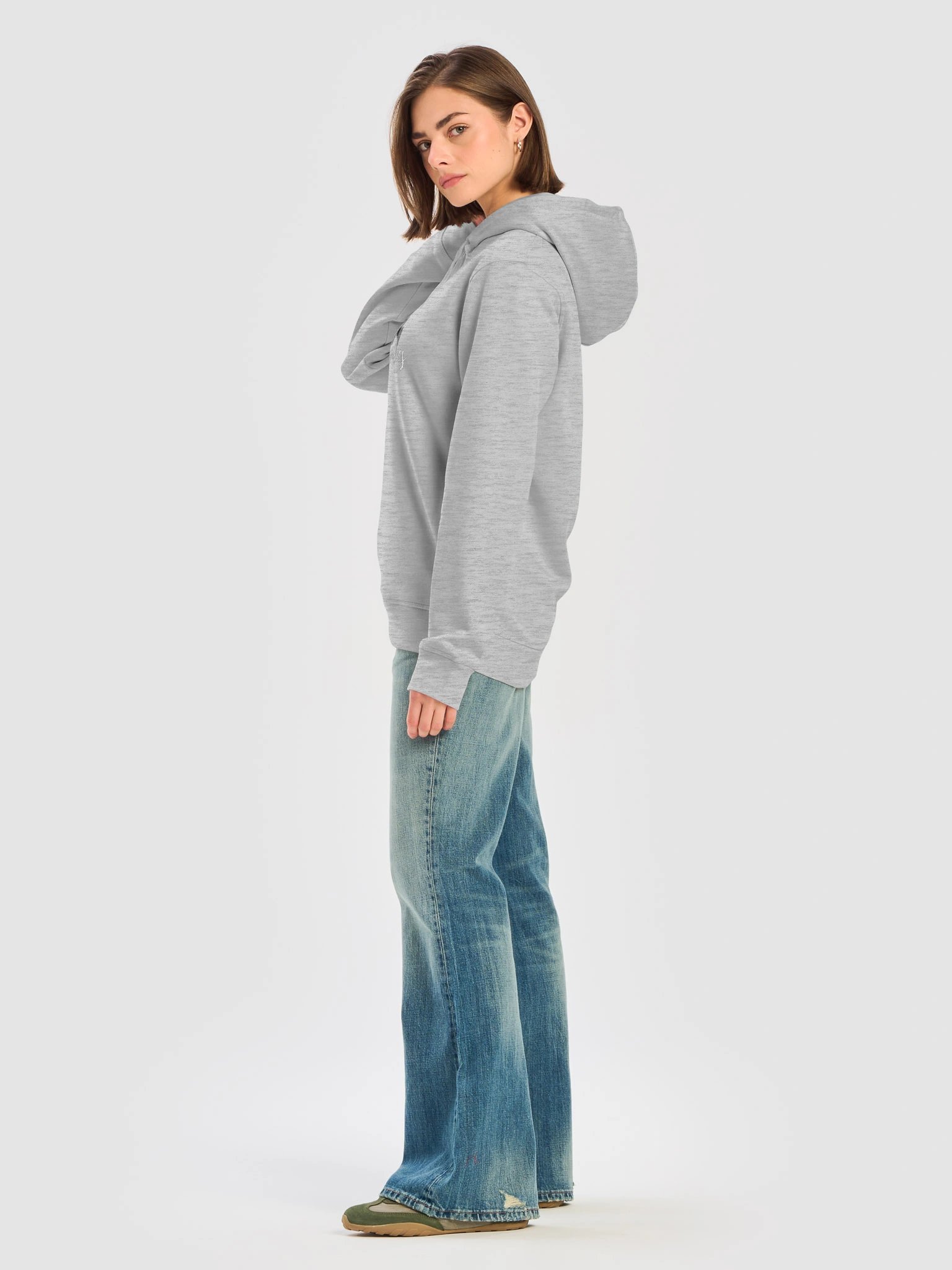 ECO-Friendly & Organic Premium Quality Stanley/Stella hoodie with Trailsapiens logo. product image (23)