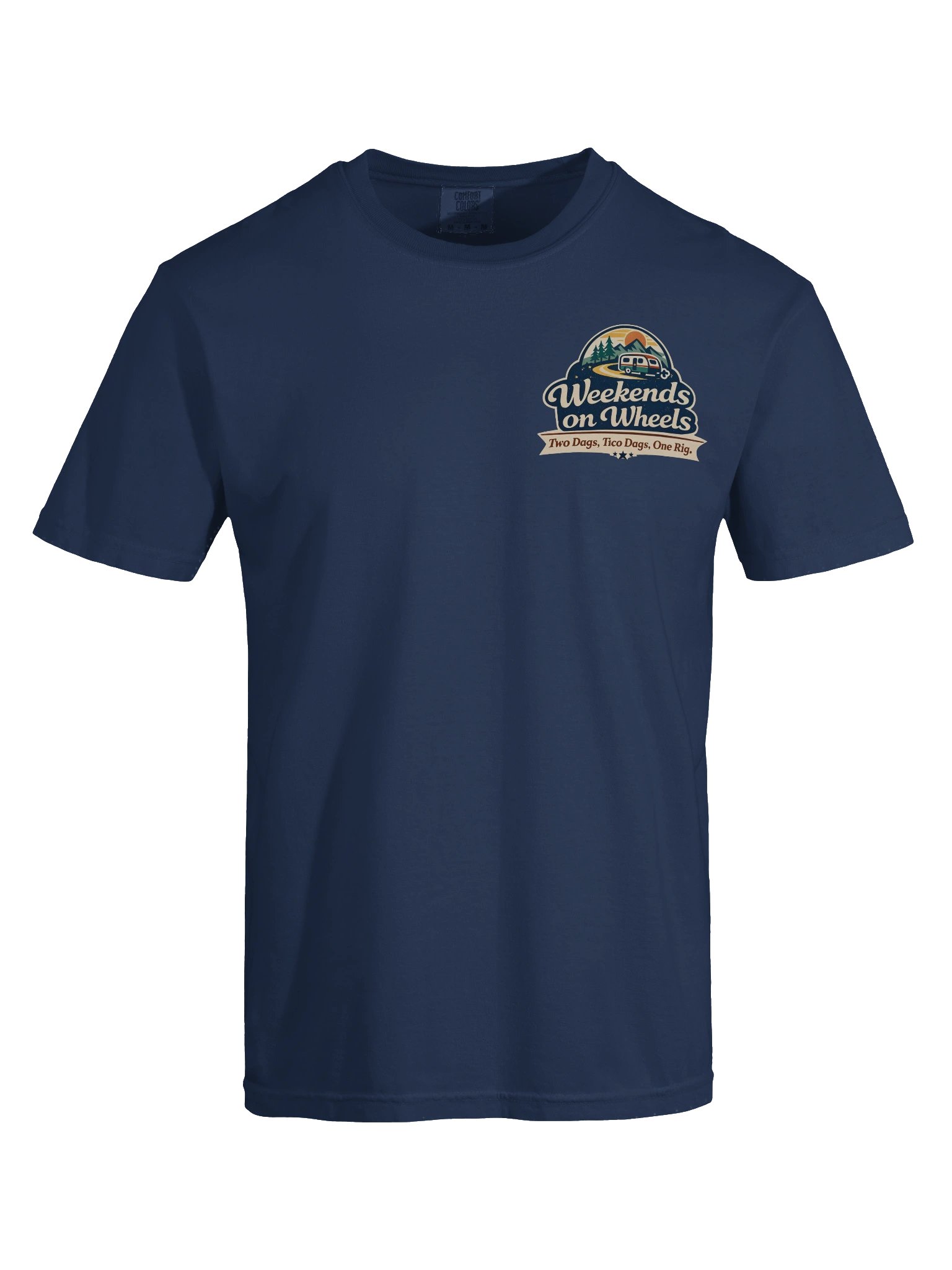 Campfires, Open Roads & Freedom Tee 🇺🇸🏕️ product image (57)