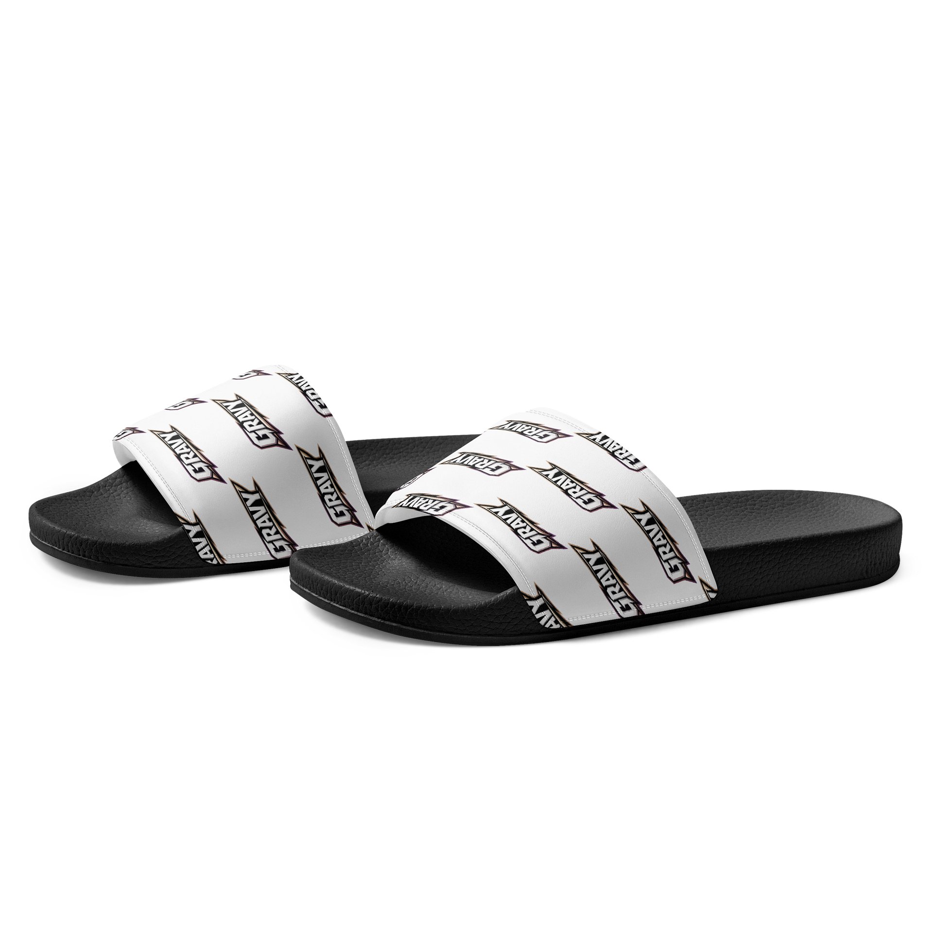 GRAVY Logo Men's Slides product image (2)