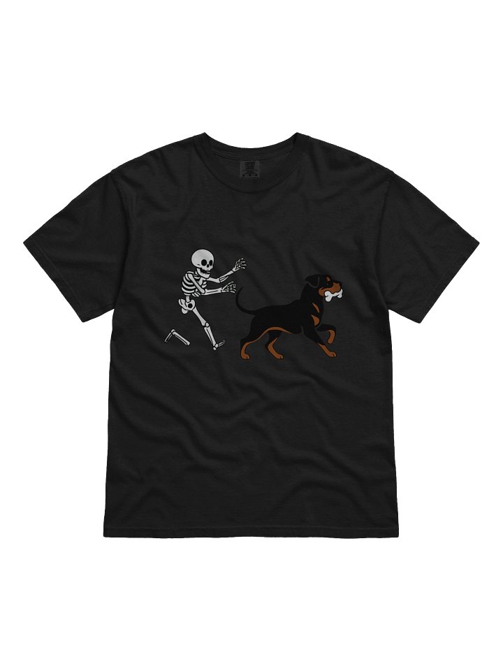 Rottweiler chase the bone T-Shirt product image (3)