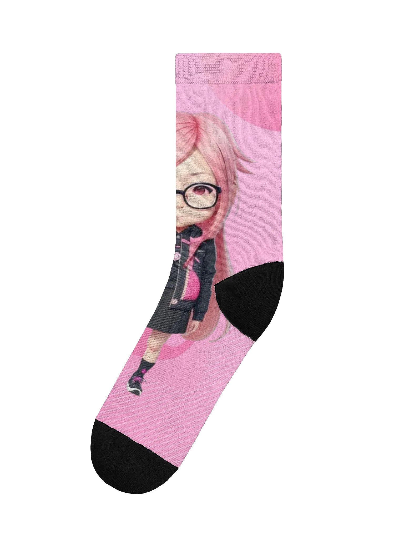(PINK CHIBI) K Socks product image (1)