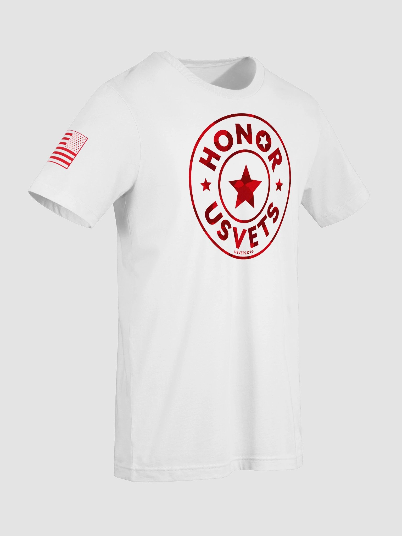 HONORUSVETS - RED STAR TEE product image (9)