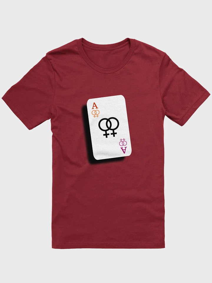 Ace of Lesbians T-Shirt product image (1)
