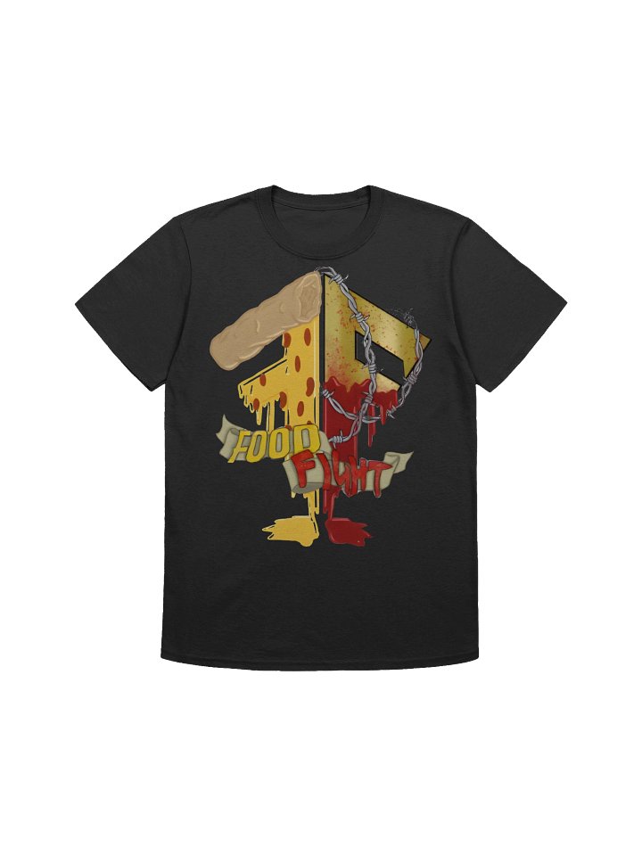 Food Fight Fridays t-shirt product image (4)