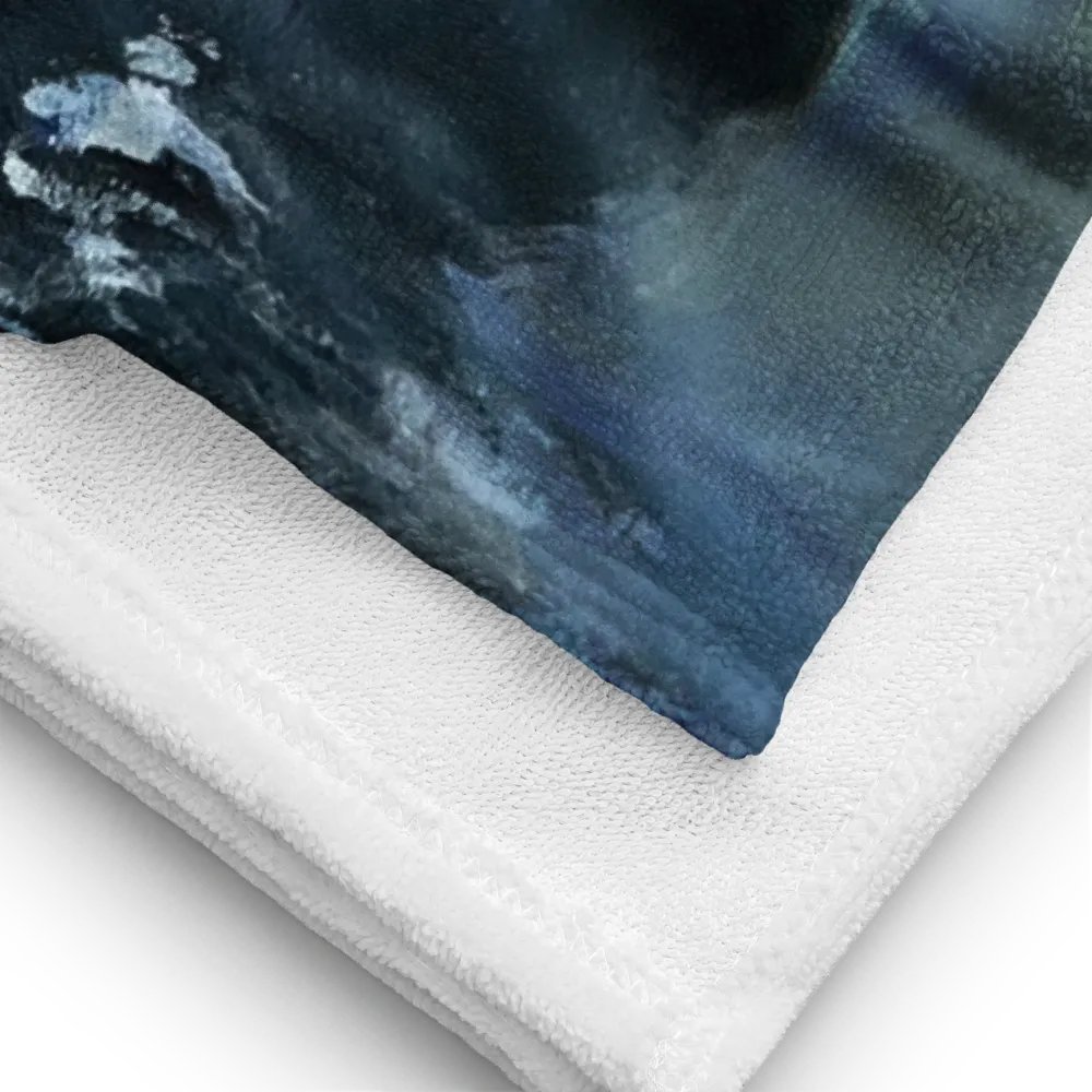 Rampboat painting beach towel product image (5)
