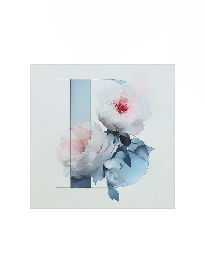 Powder Blue: Soft Layered 'B' product image (2)
