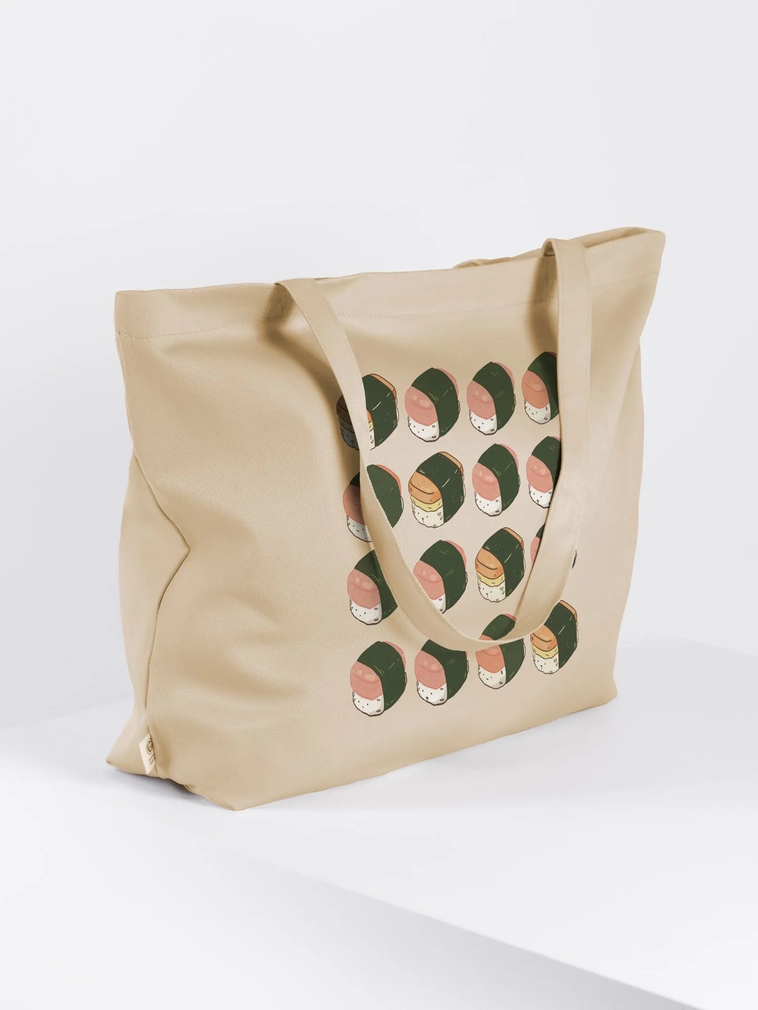 Spam Musubi Friends Eco Tote Bag product image (4)