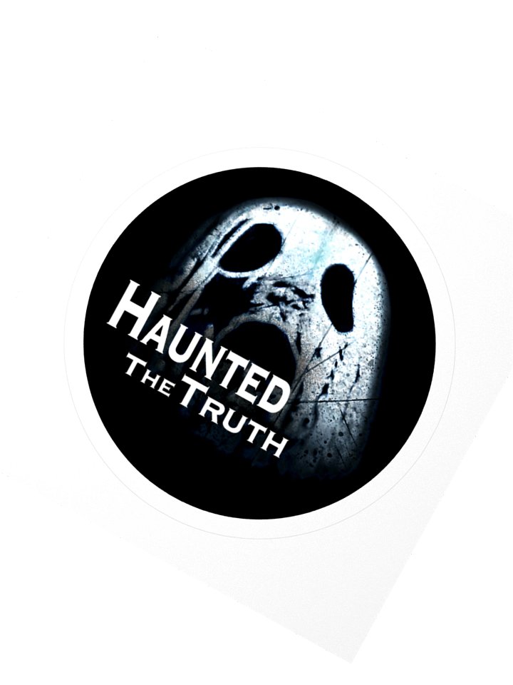 Haunted The Truth Sticker product image (2)