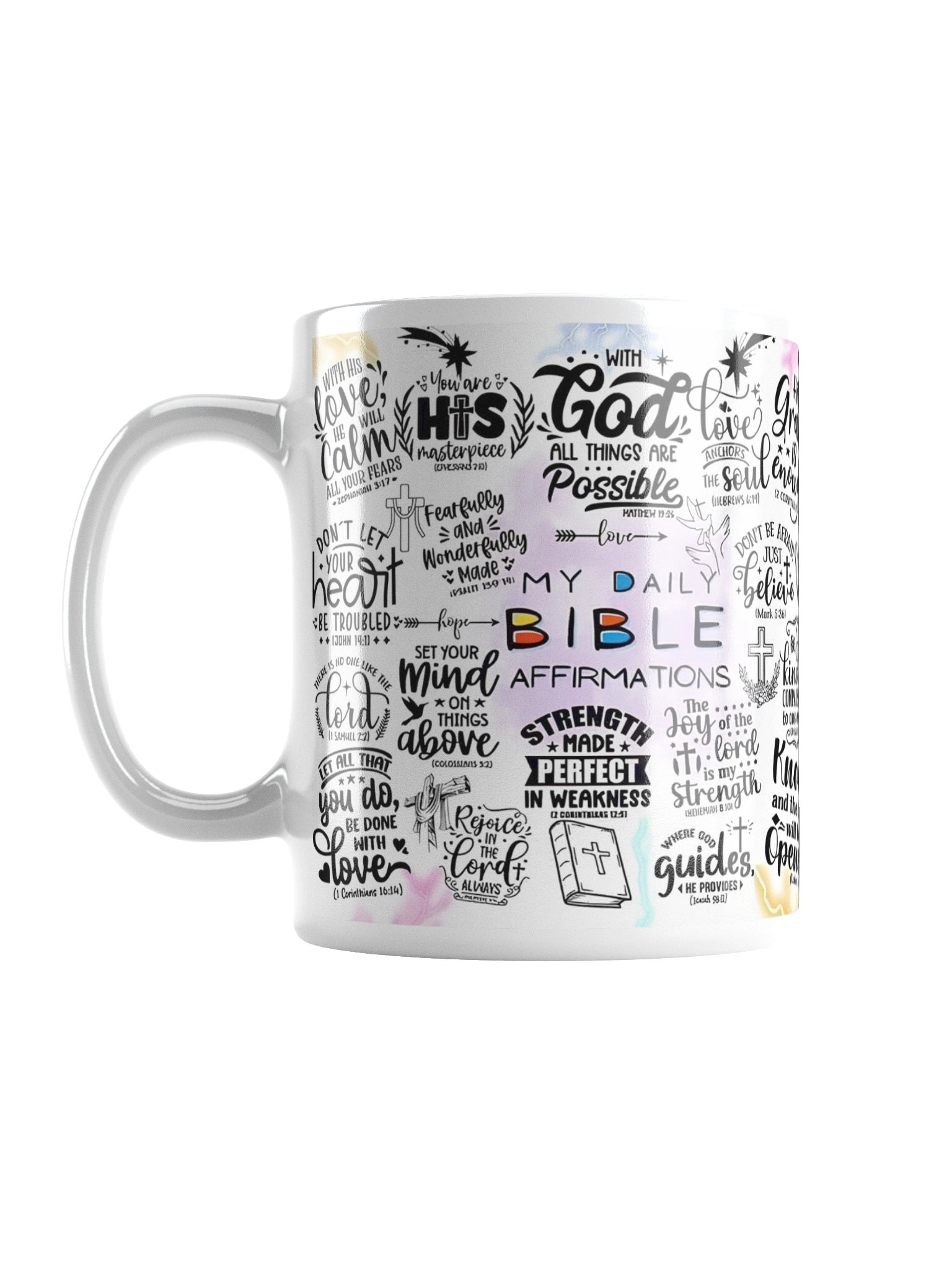 My Daily Bible Affirmations Mug 2 product image (2)