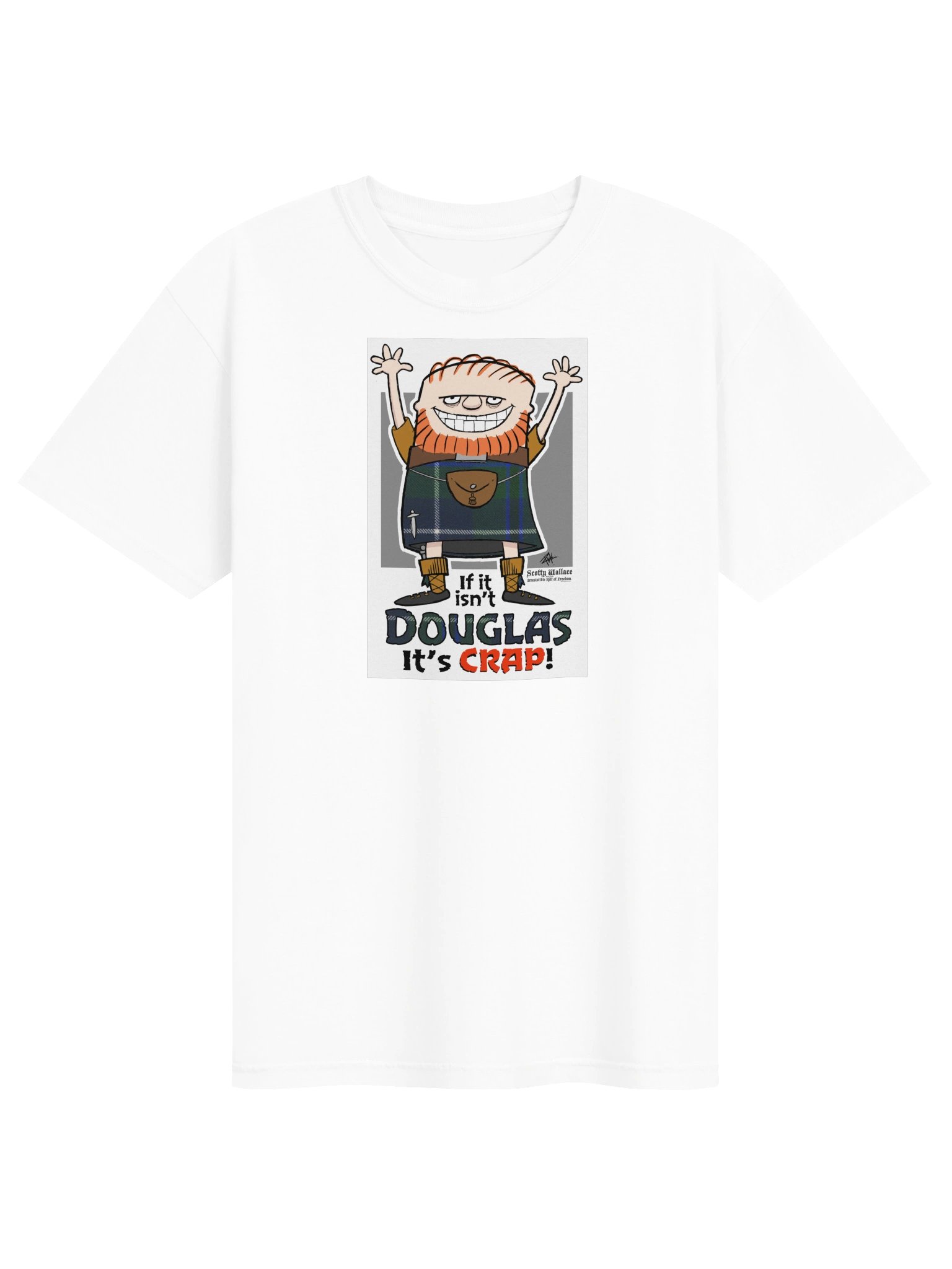 Douglas Clan Tartan - Funny Scottish Humor Scotty Wallace product image (227)