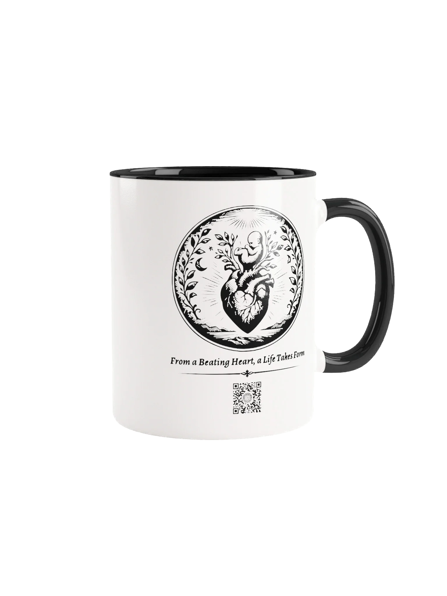 Beating Heart of Life (Mug) product image (1)