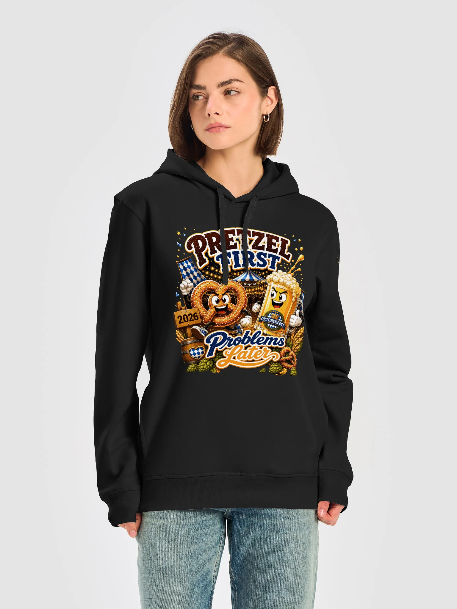 Pretzel 2026 Side Pocket Hoodie - Unisex product image (5)