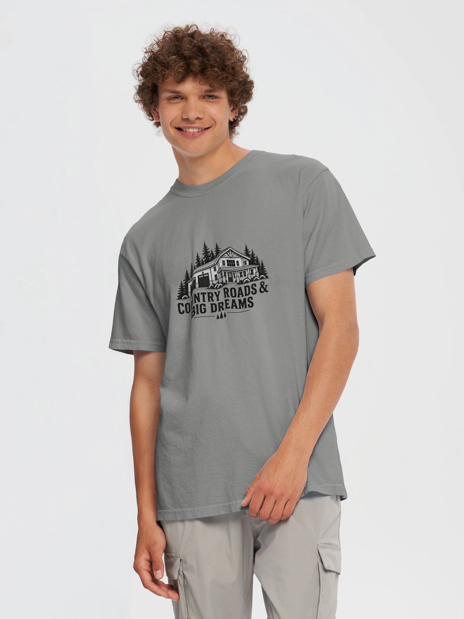 Country Roads & Big Dreams Tee product image (5)