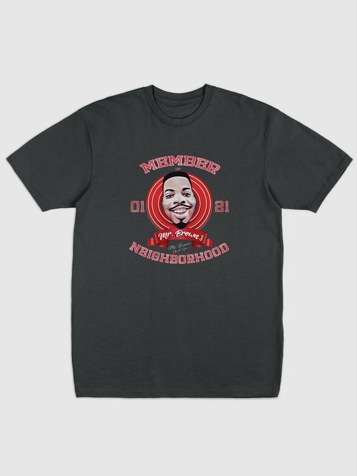 Mr. Brown's Neighborhood (Black Tee) product image (1)