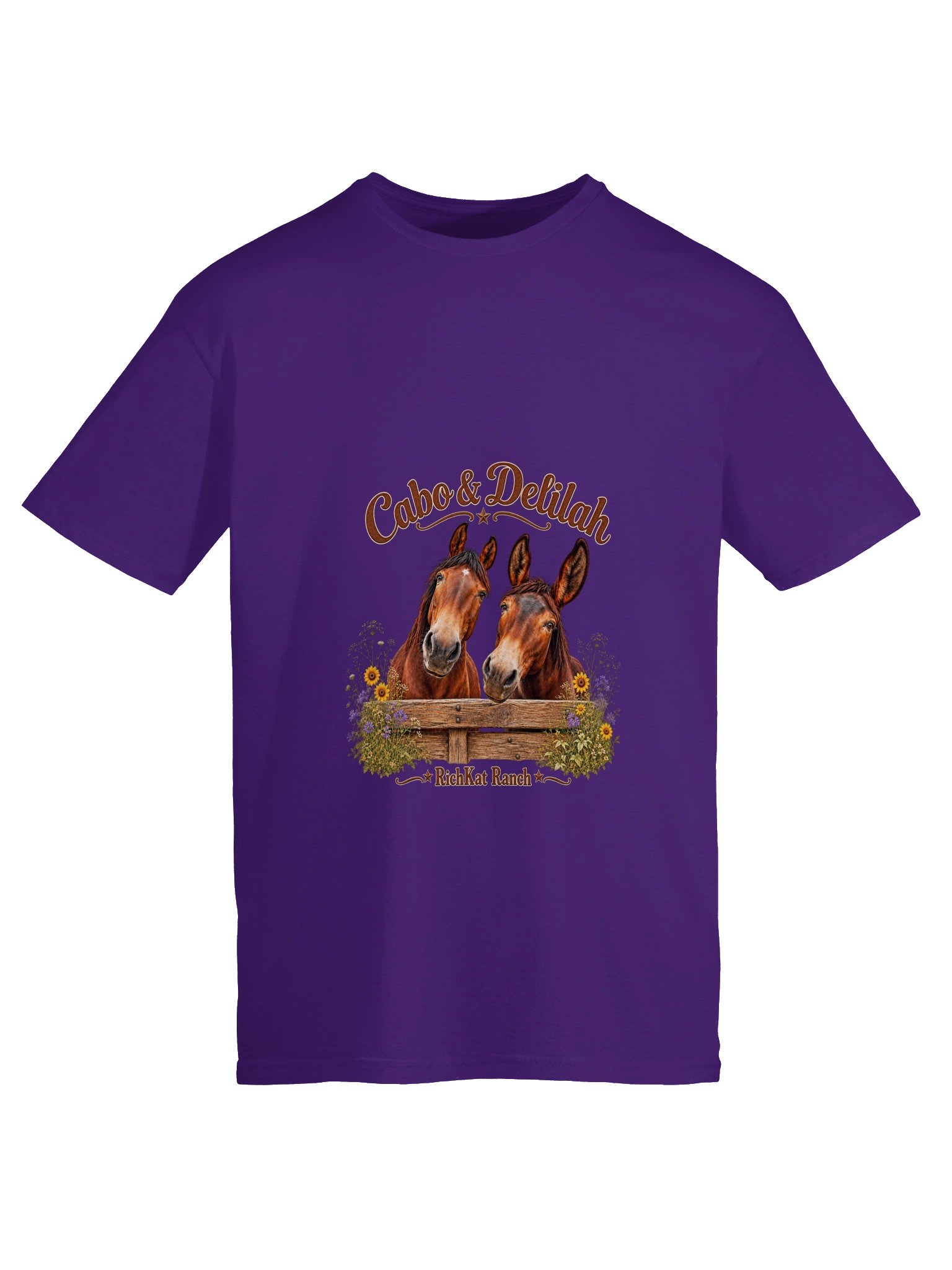 Meet Me at the Fence — Cabo & Delilah Wildflower T-Shirt product image (65)