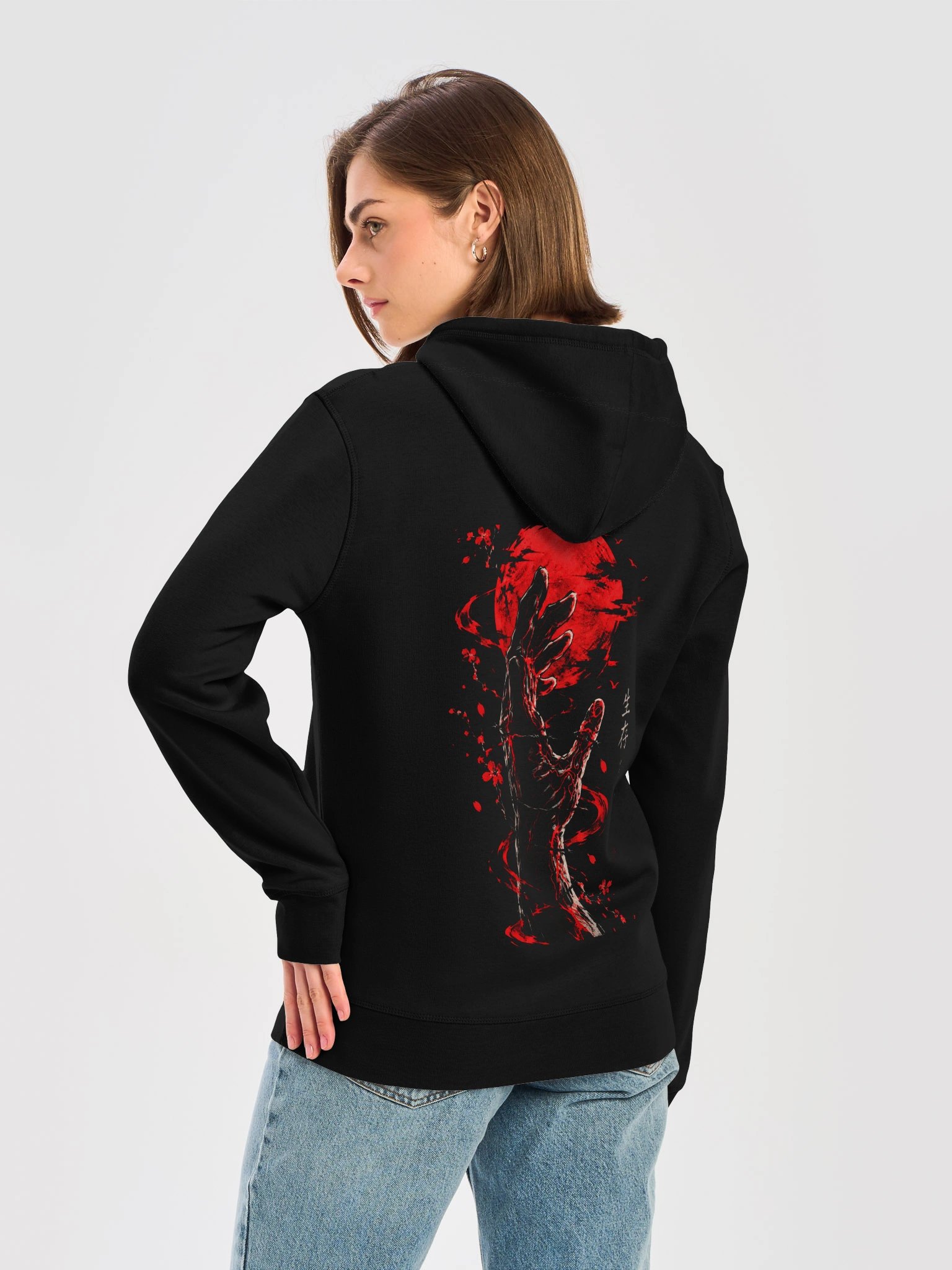 Crimson Rebirth – Japanese Dark Art Hoodie product image (32)