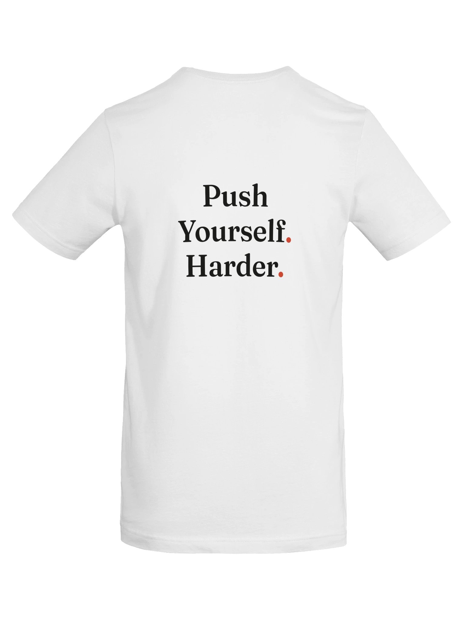 Push Yourself. Harder. Tee product image (21)