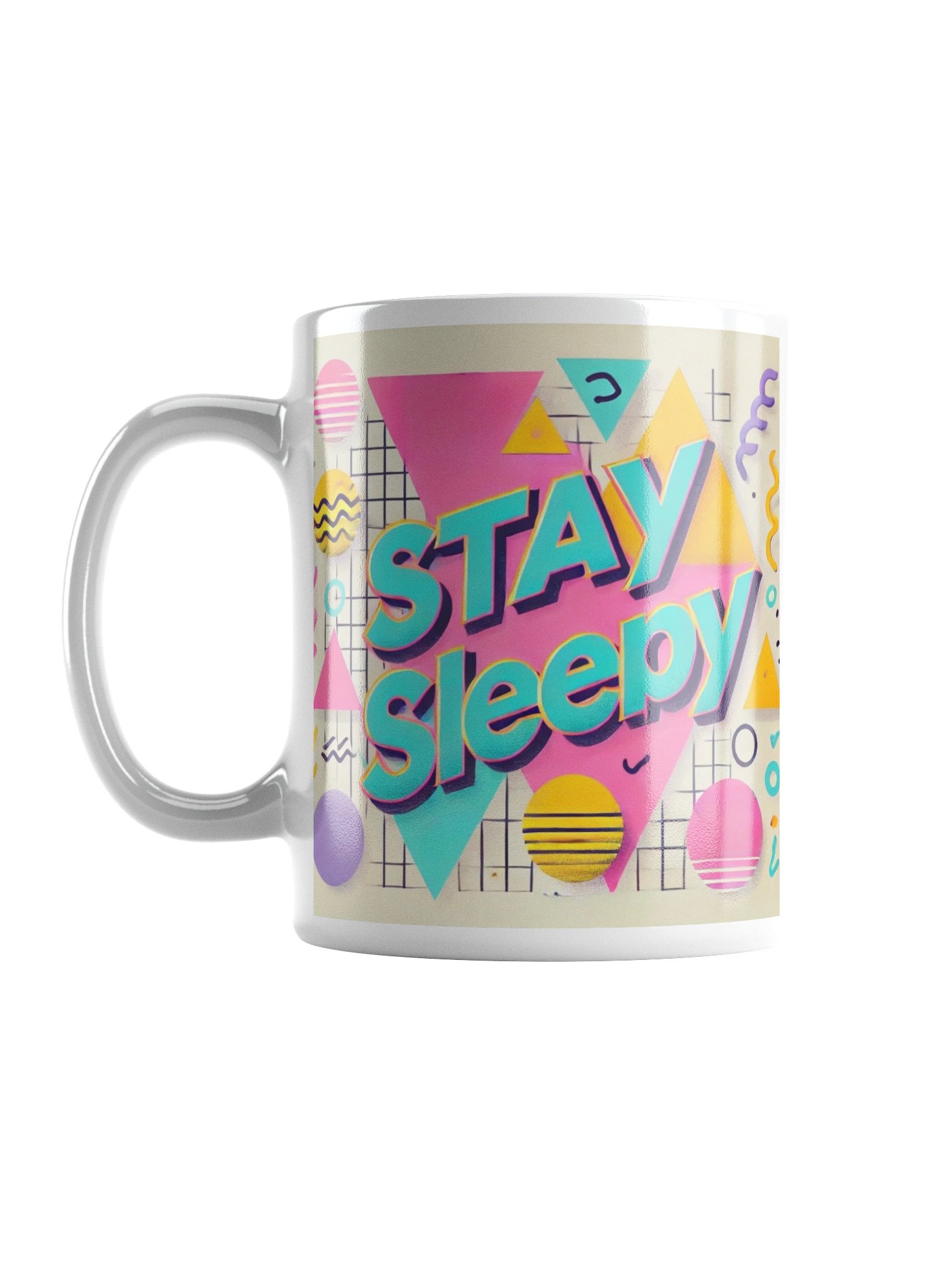 90s theme Sleepy Mug product image (16)