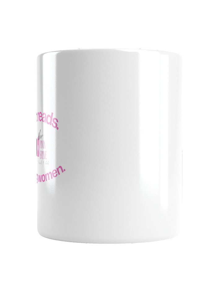 SRSW White Mug (pink design) product image (2)