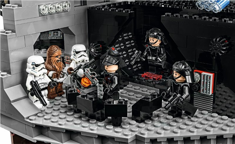 Star Wars - LEGO Star Wars - Death Star 75159, 4016 piese, +14 Ani product image (10)