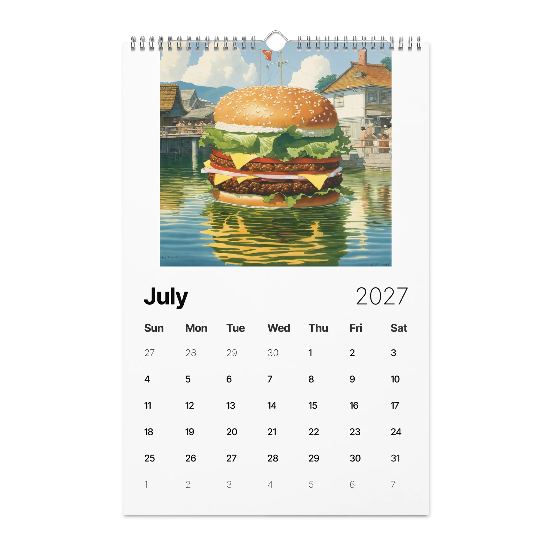 BIG Months - Calendar for 2027 product image (7)