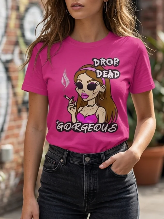 Drop Dead Gorgeous- Tshirt product image (1)