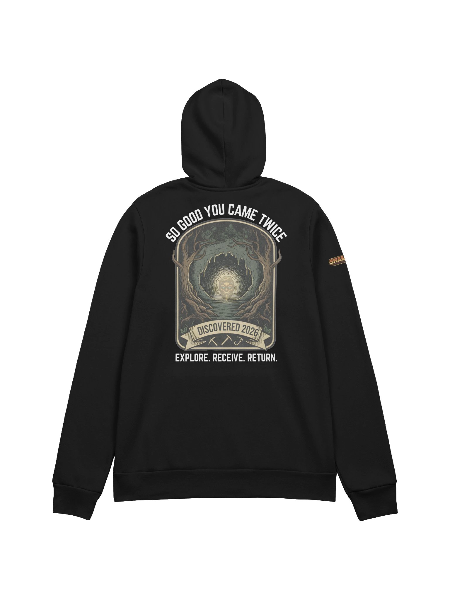 Come Back Cave Hoodie [Lights Off Edition] product image (2)