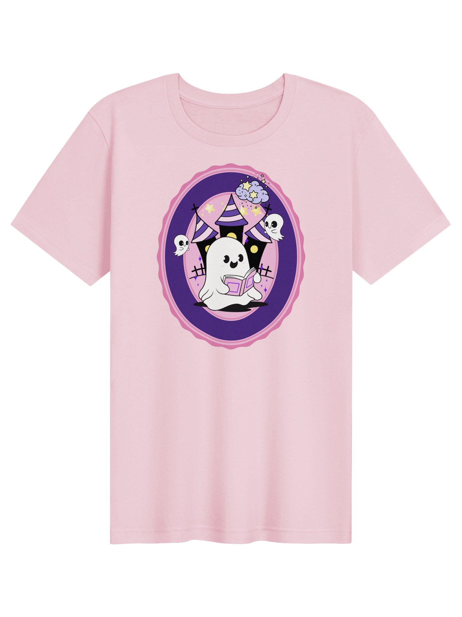 Bedtime Story Ghost Tee product image (1)