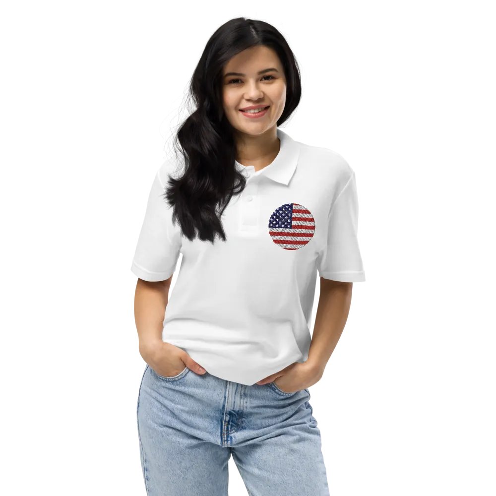 Stars & Stripes Pique Polo product image (11)