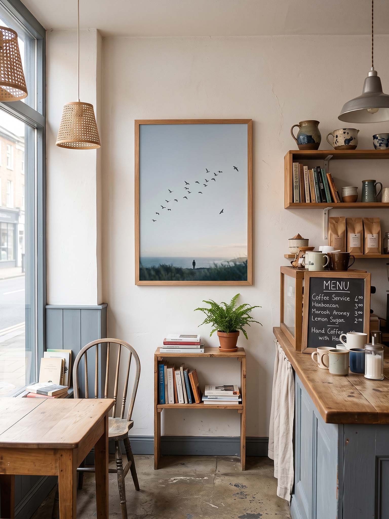 Birds Know The Way - Coastal Minimalist Wall Art product image (61)