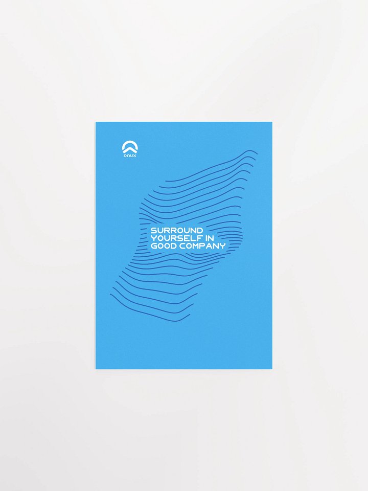Onux - Gen1 - Poster - B | Surround yourself in good company product image (2)