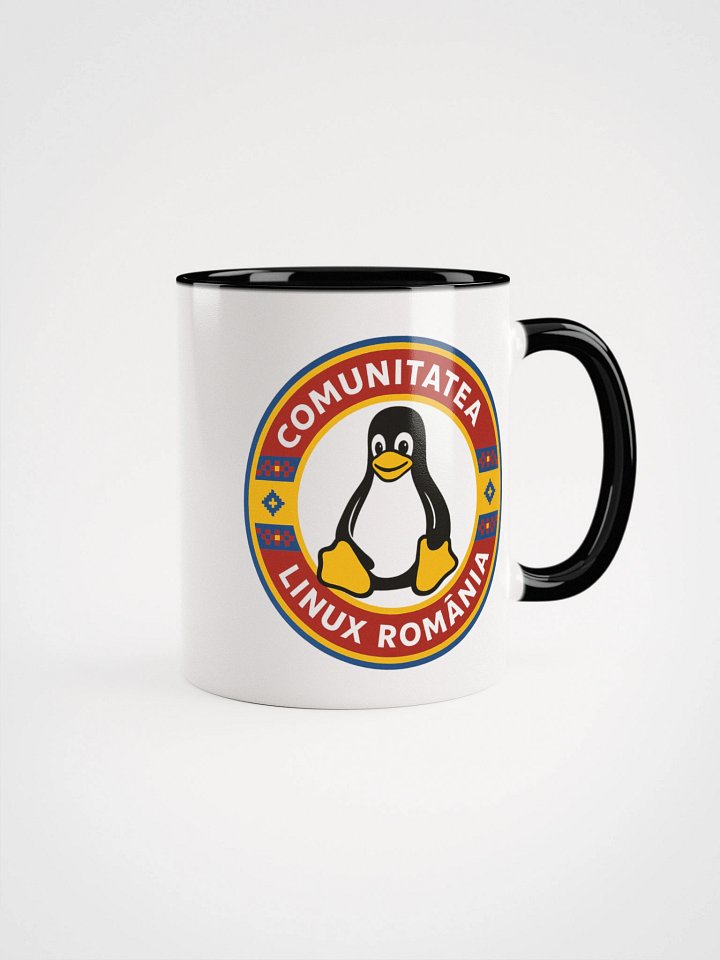 Ceramic Mug with Color Inside product image (1)