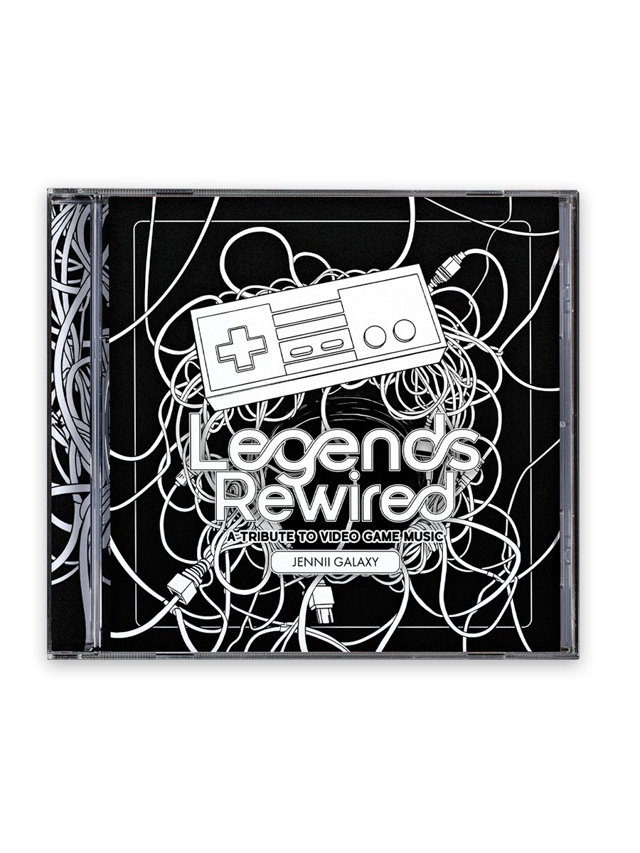 Legends Rewired - The Album - Digital Download product image (1)