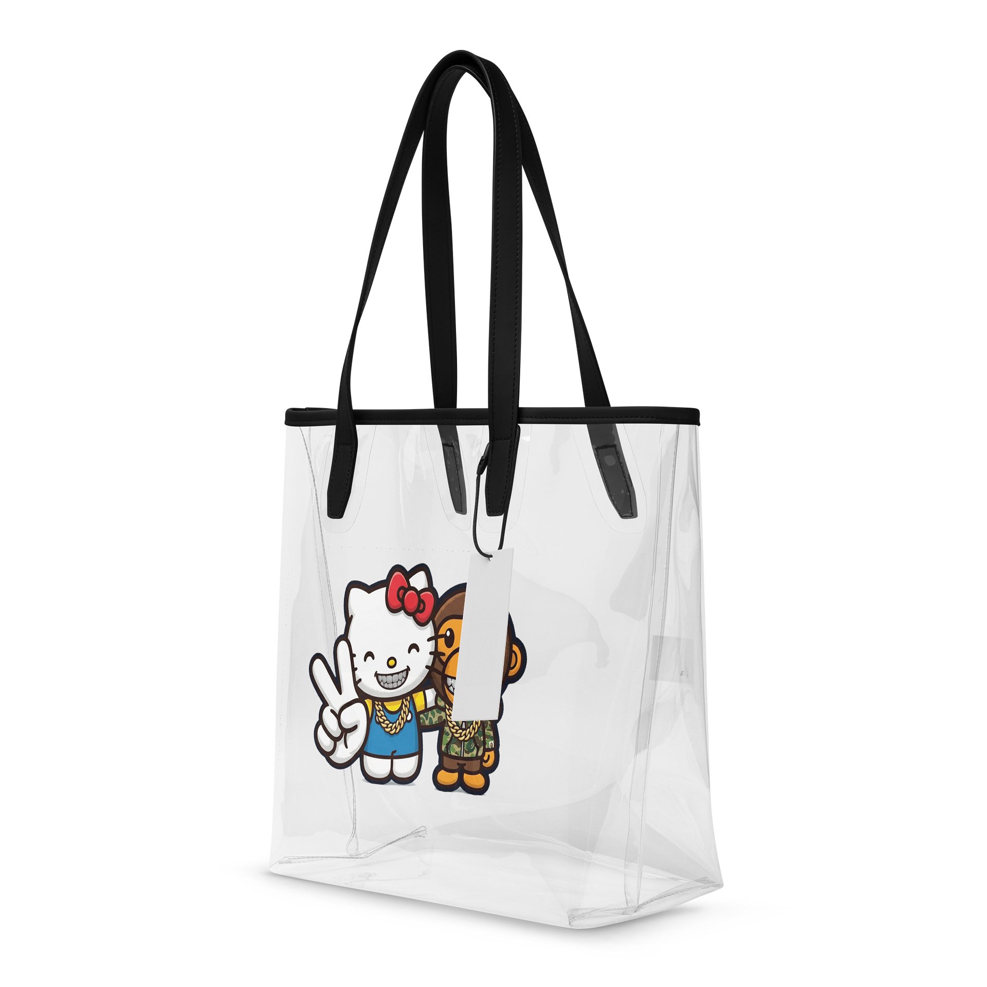 Bling Bling Duo Clear Jelly Tote product image (4)