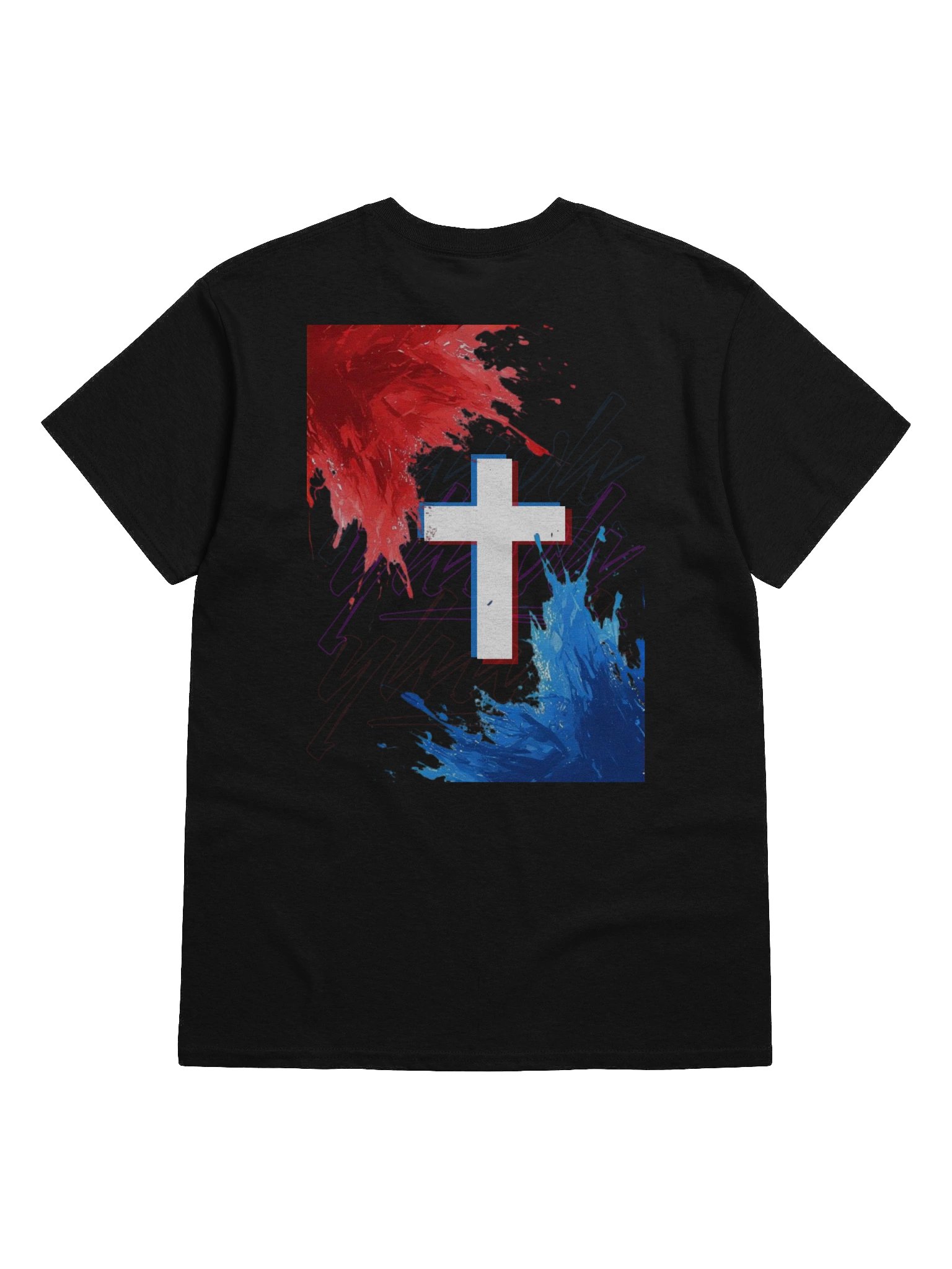 YHWWH Heavyweight Tee - "blood and water" product image (3)