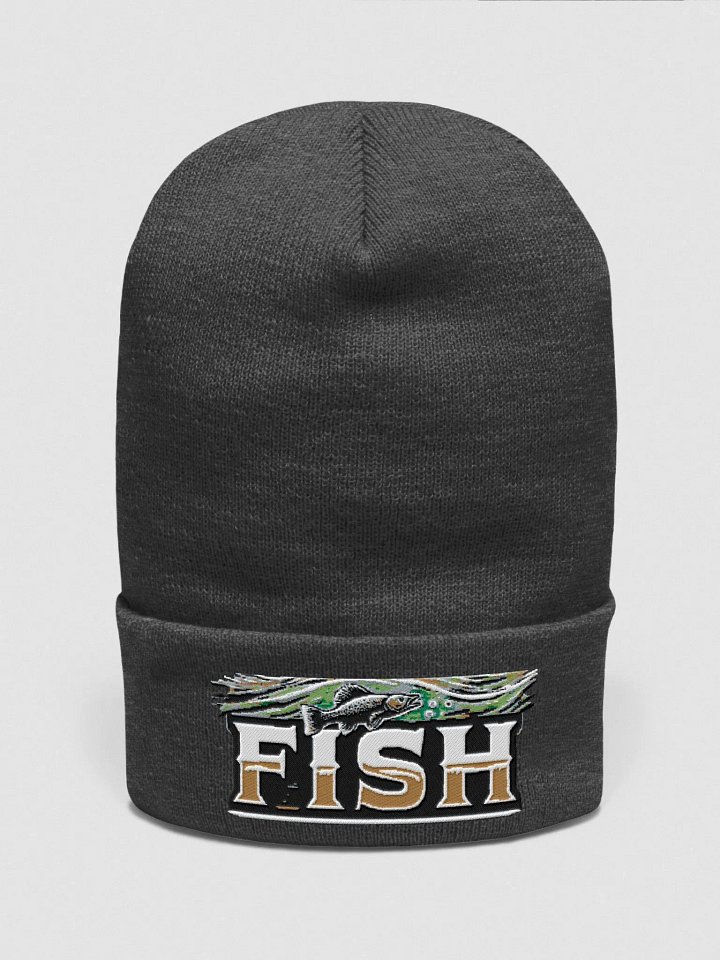 FISH GAMING BEANIE product image (1)