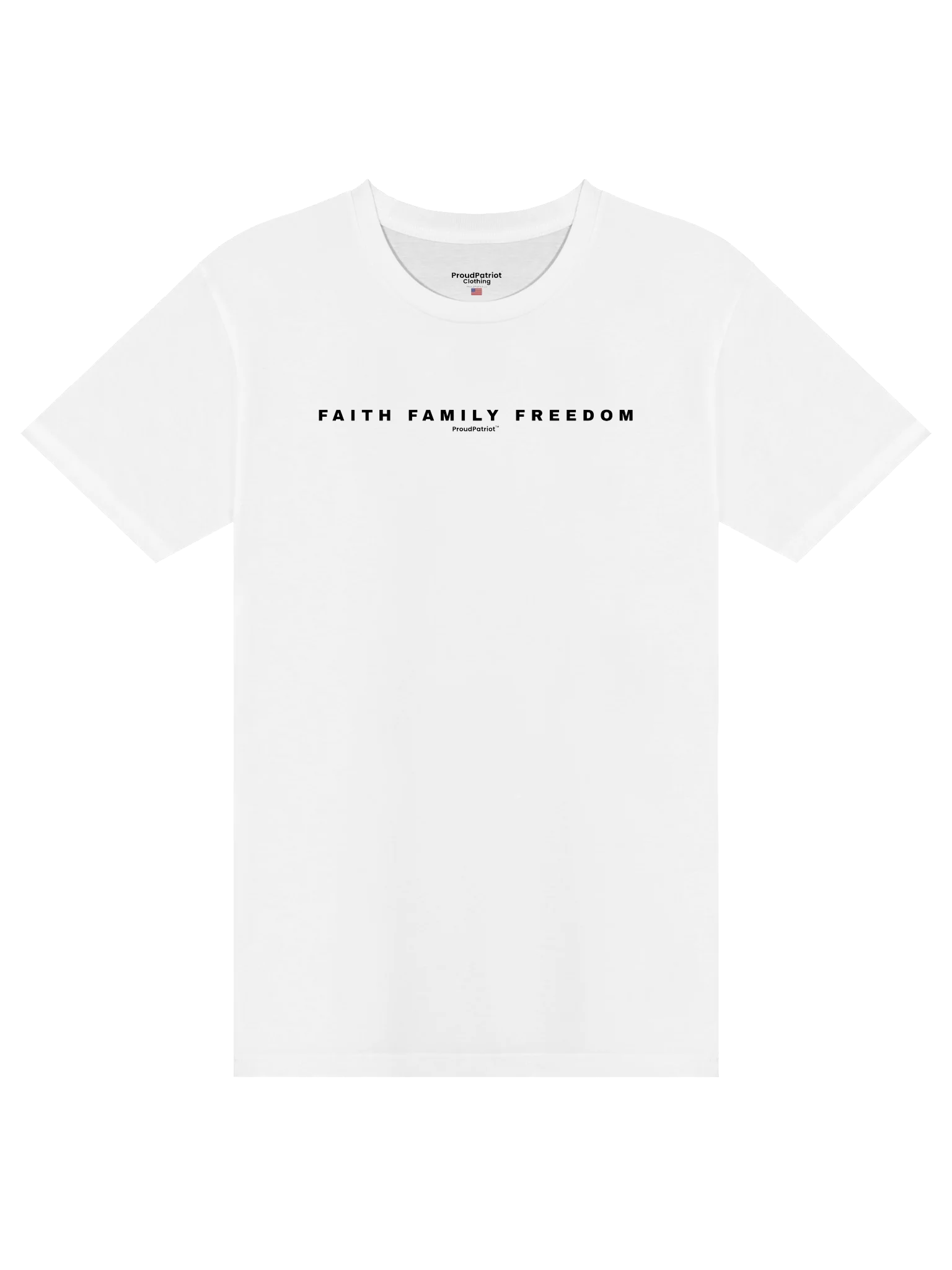 Unisex Faith Family Freedom T-Shirt product image (5)