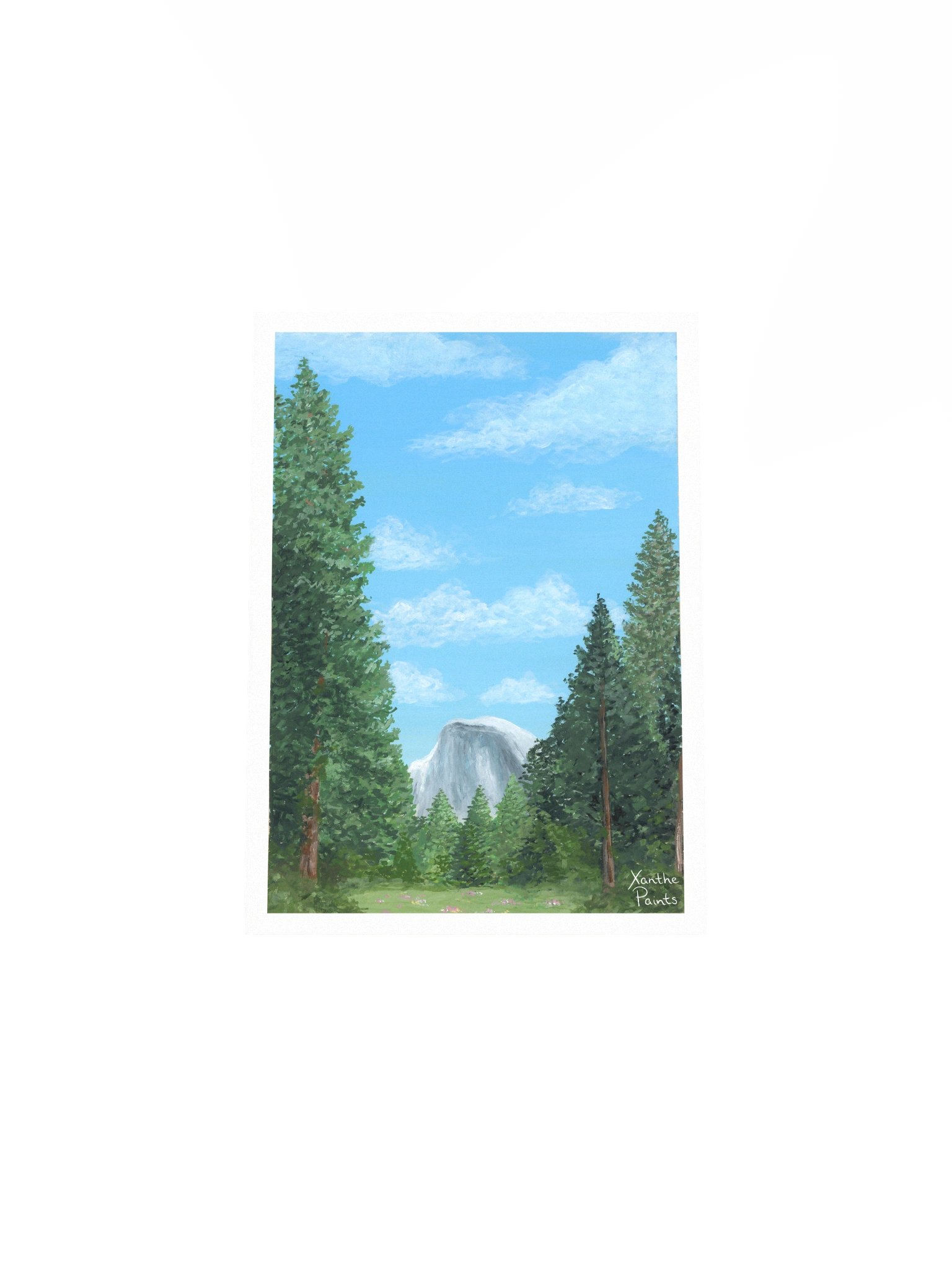 Half Dome print product image (4)