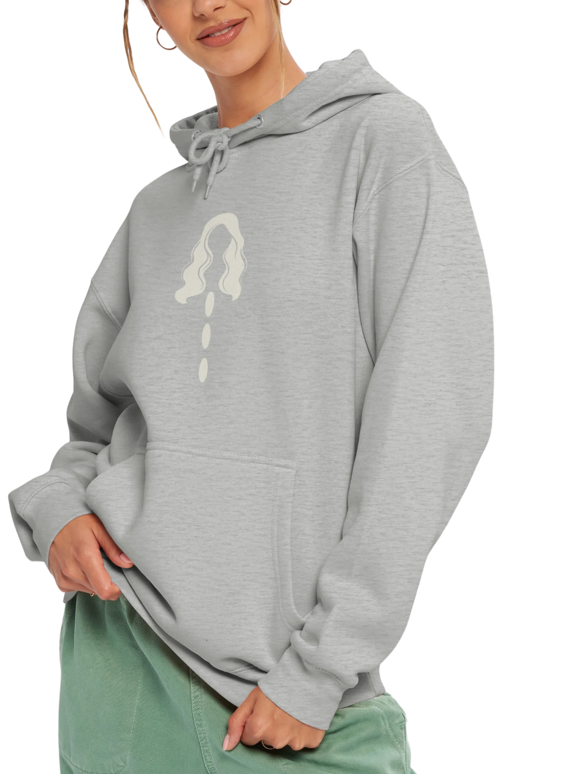 "Creme" Premium Pullover Hoodie product image (2)