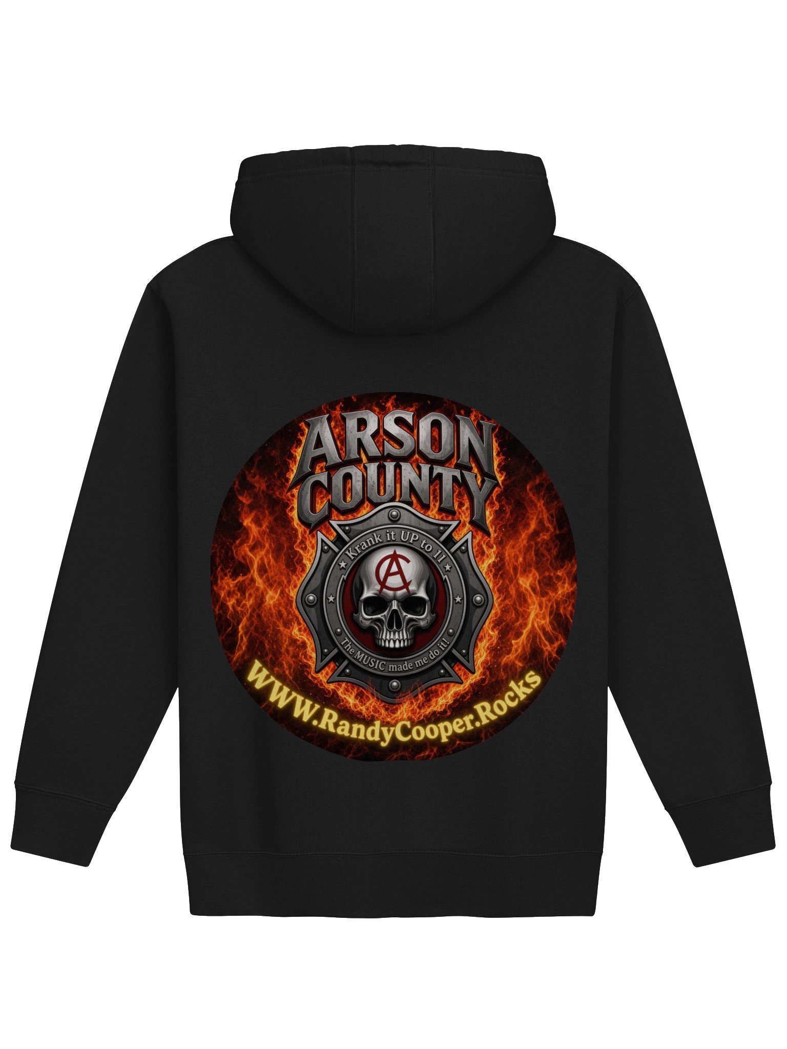 Randy Cooper - Arson County product image (2)