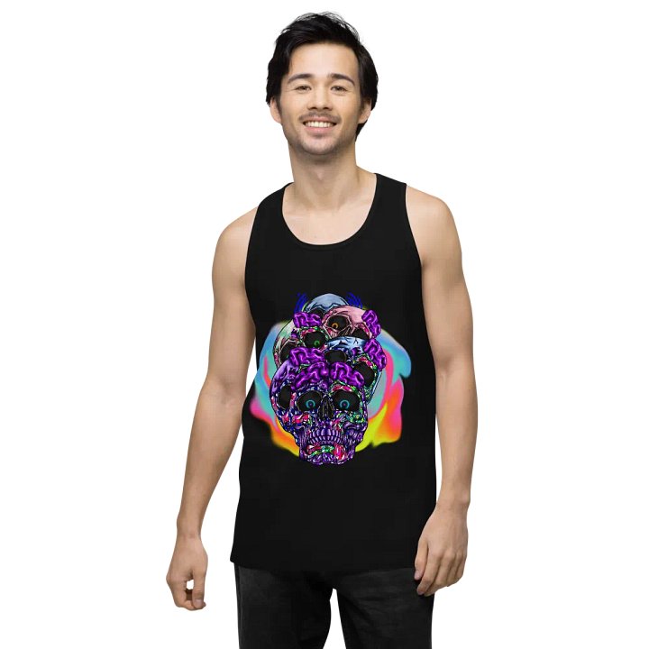 Hive Mind Premium Skull Evo Tank product image (2)