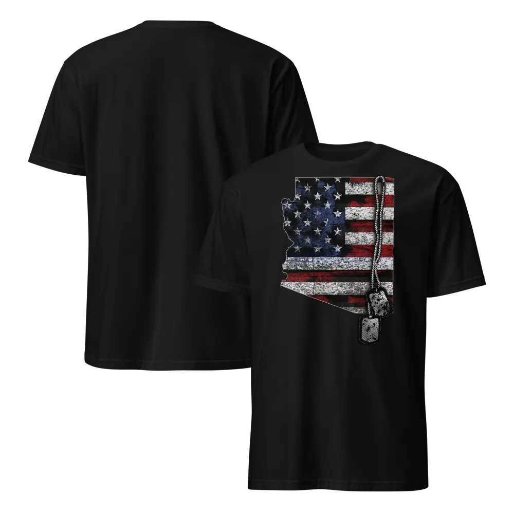 Arizona Veteran Dog Tags product image (6)