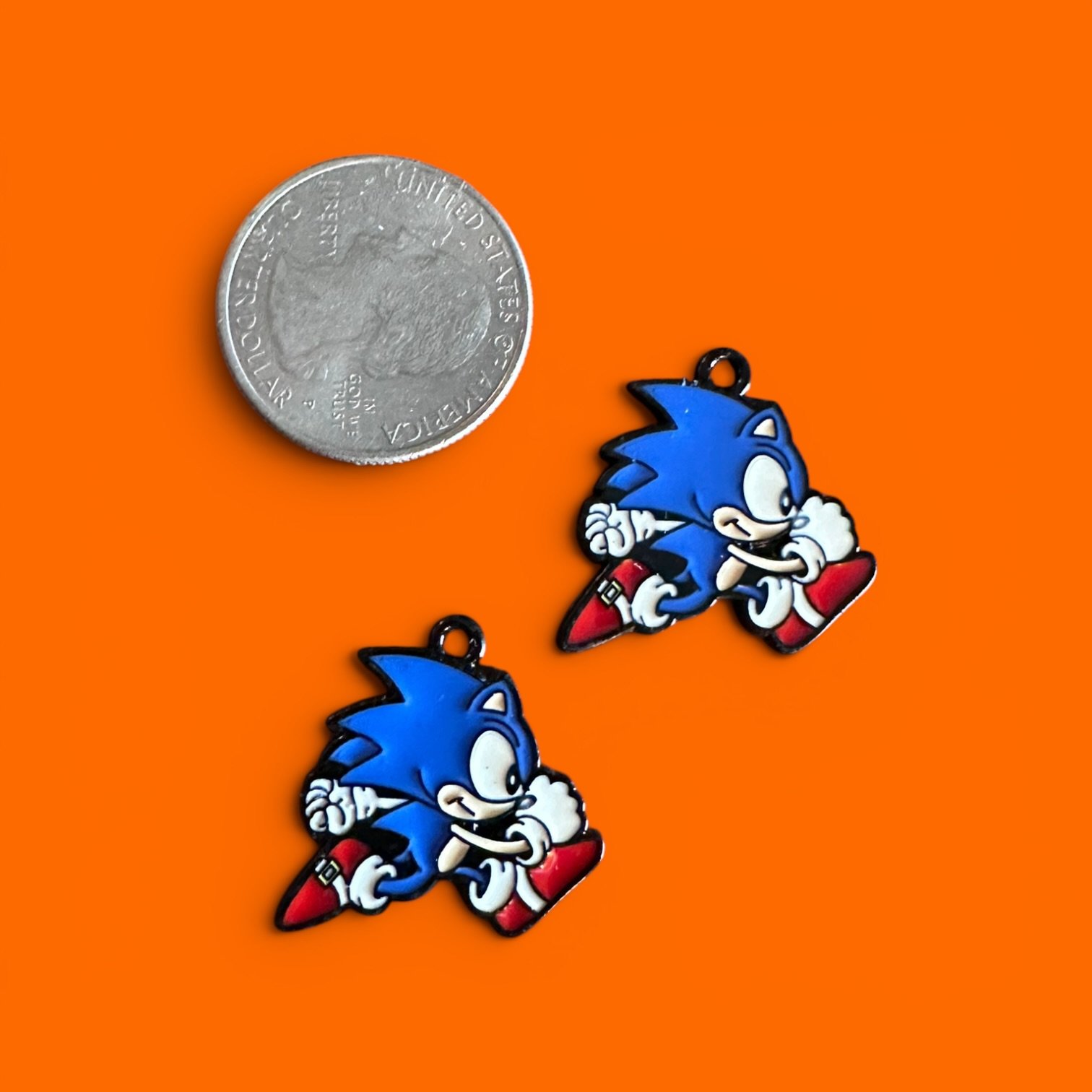 Sonic Whinny Winners Braid and Bridle Charms for Horses | Little Shop of Ponies product image (2)