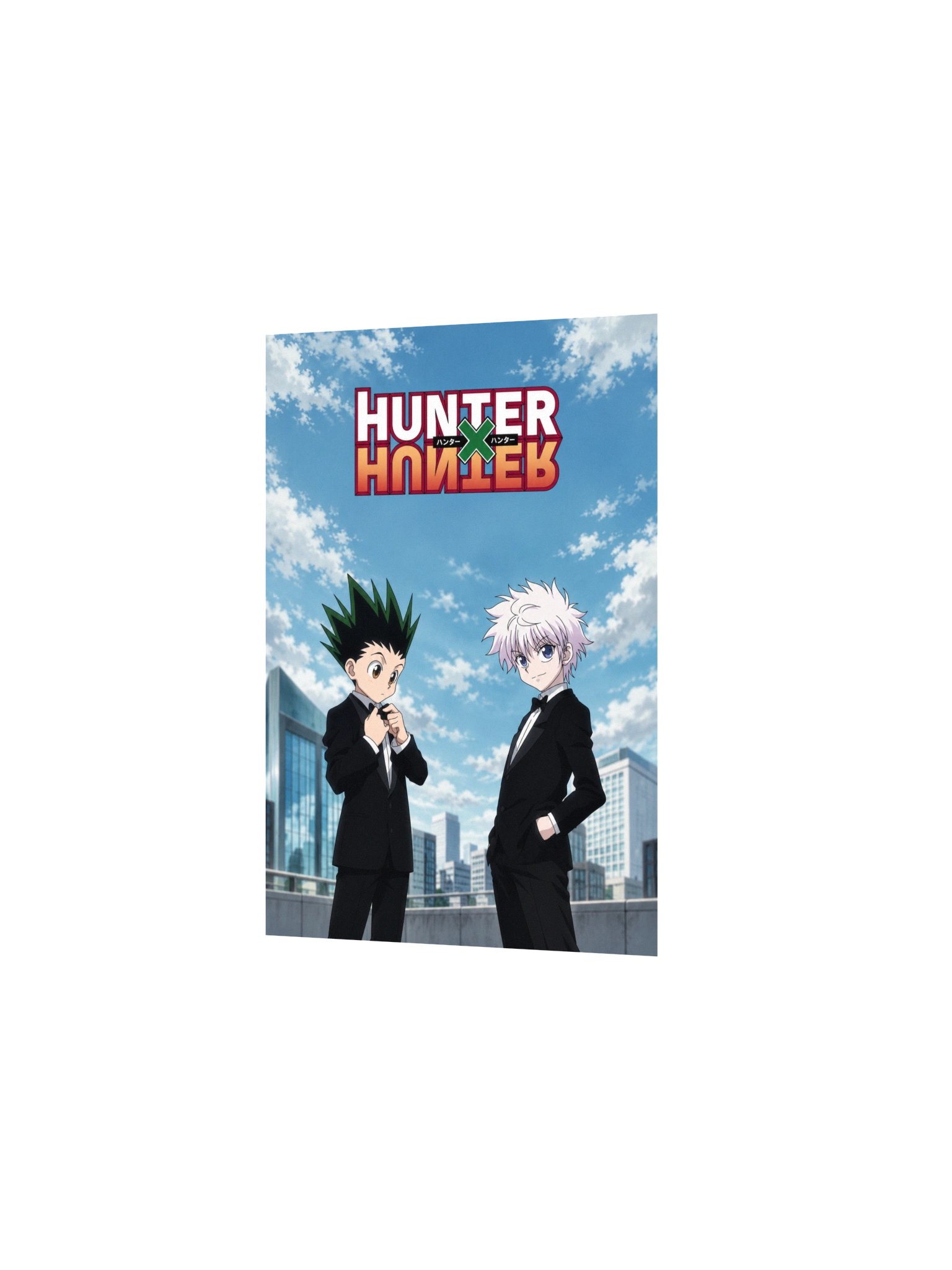 Hunter × Hunter Suits Poster product image (8)