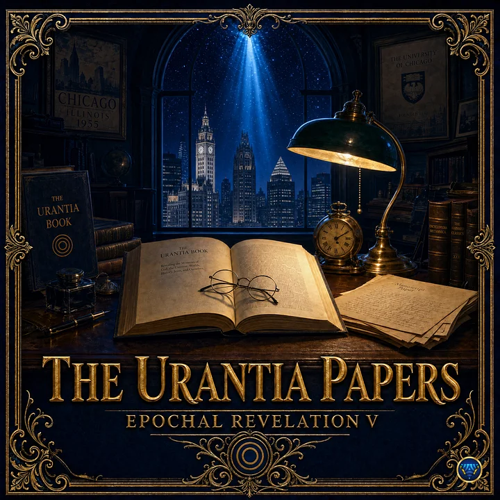 Epochal Revelation V: The Urantia Papers (poster) product image (1)