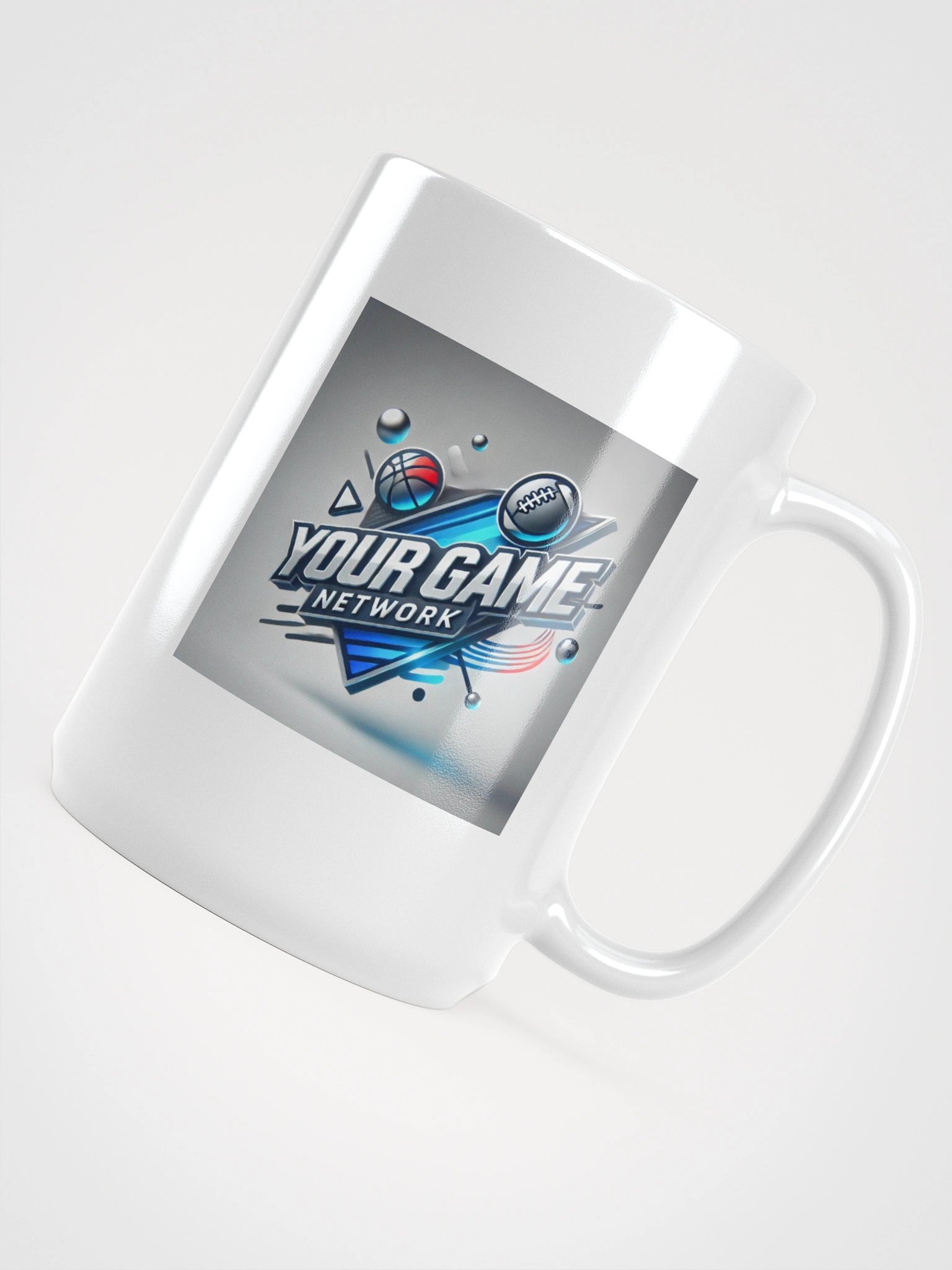 Your Game Network Mug product image (5)