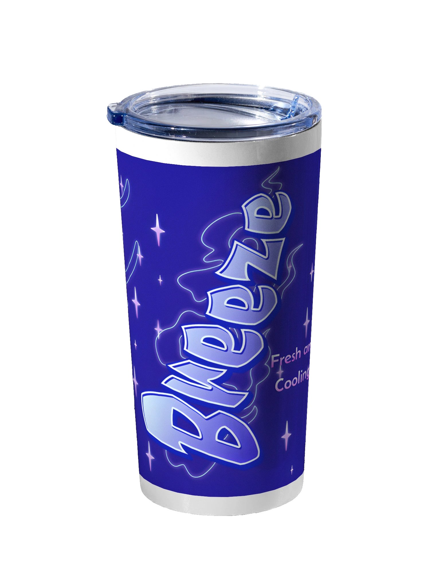 Breeze 20oz Stainless Steel Tumbler product image (2)