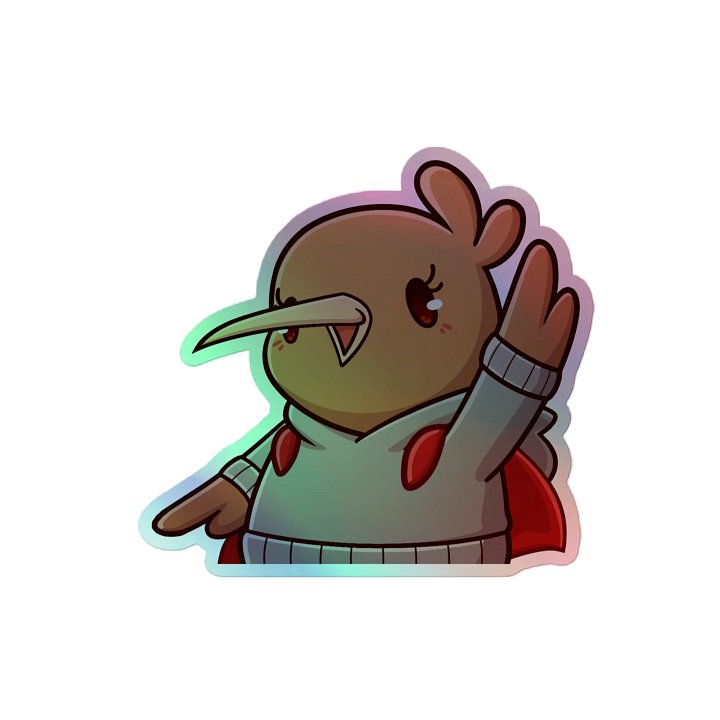 KomfyKi - Holo Sticker product image (2)