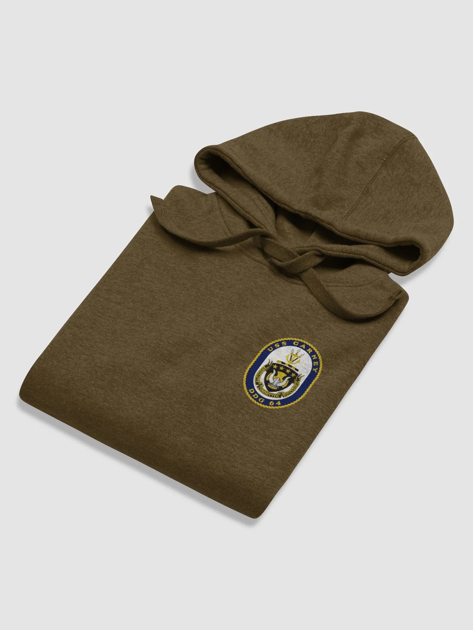 USS Carney DDG 64: Hooded Sweatshirt product image (45)